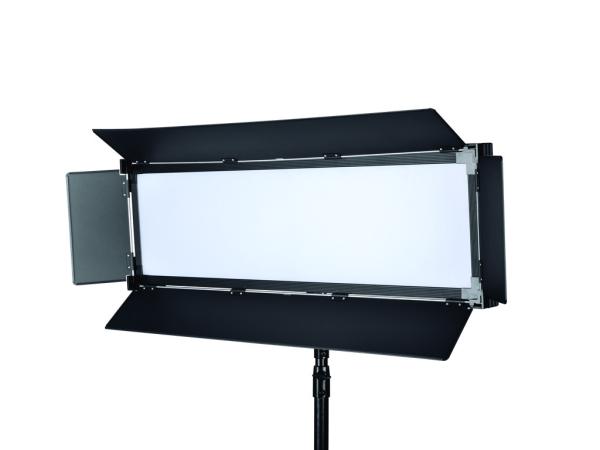 Aluminum High Power 200W Bi Color LED Photography Studio Light 120° Beam Angle