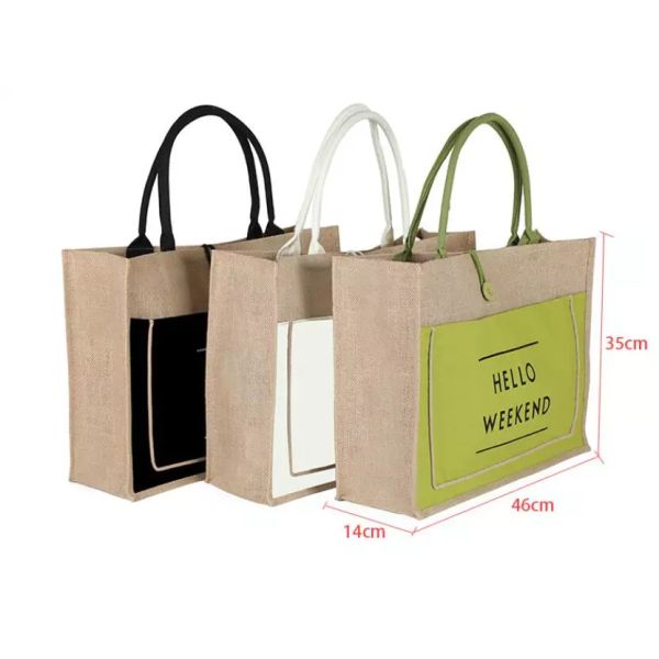 Повторно использованная сумка холста логотипа хлопка напечатанная Тоте складная