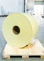 Tipo de cola móvel auto-aderente de liberação de papel laminado de revestimento PET transparente Certificado SGS
