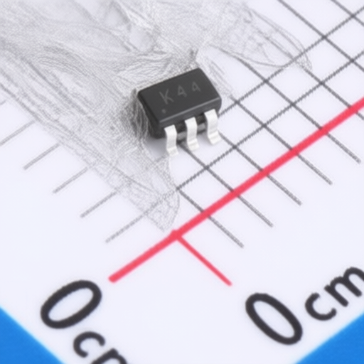 Schottky Barrier Diode Array with Fast Switching CBI BAS40DW-04 Plastic Encapsulated SOT 363 Package