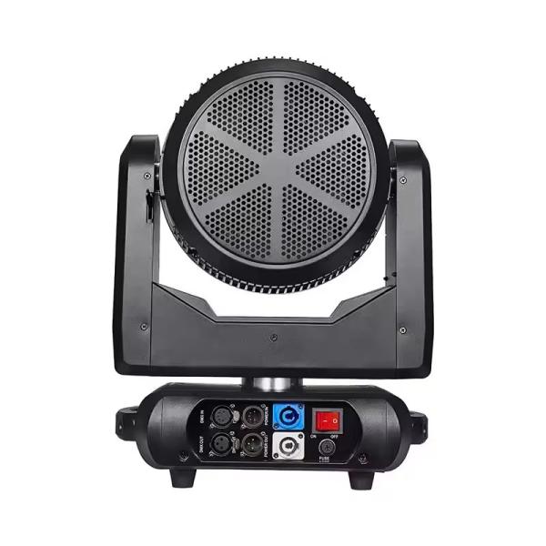 RGBW 4in1 DMX512 Wash LED Moving Head Stage Light Supplier
