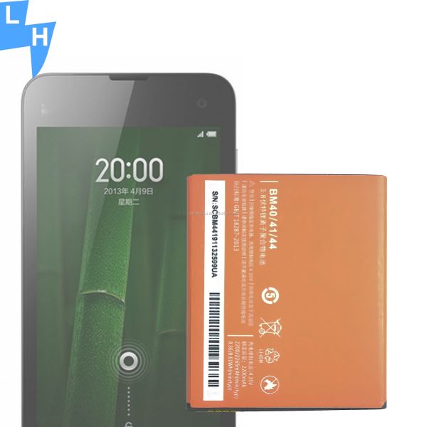 Double IC Protection 2200mAh BM40 BM41 BM44 Red-mi 2A Battery for XiaoMI 2A Mobile Phone