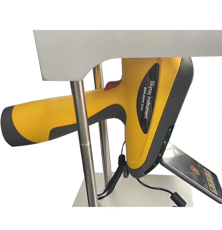 Portable Handheld Spectrometer ZXGP-S6 for On-Site Material Analysis