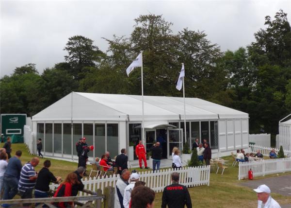 Waterproof Glass Wall Tents Outdoor White Garden Pavilion Canopies