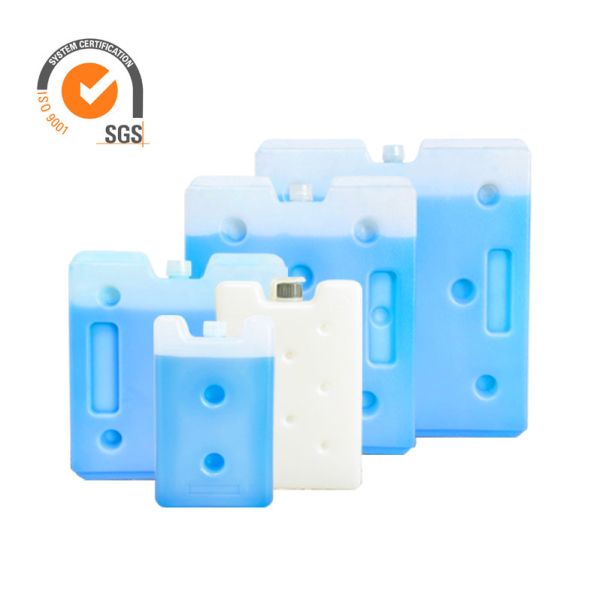 BPA Free Long-lasting Lightweight Gel Ice Pack Reusable Ice Brick for Cold Therapy and Food Storage