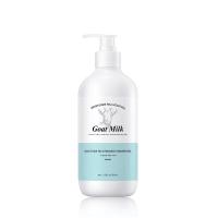 Gel de Banho de Leite de Cabra Banho Suavizante Banho Lava Corpo hidratante Gel de Banho para Pele Seca