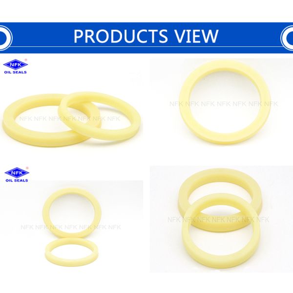Japan SPGW Hydraulic NBR PTFE Shaft Combined Piston Seals Rings Mechanical Hydraulic Piston Seal Seals for Excvadoras