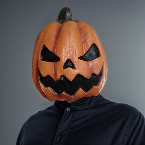Latex Material Halloween Mask with Traditional and Contemporary Designs in One Size Fit Most