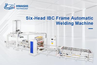 Electric Intermediary Bulk Container Cage Welding Machine for IBC Tote Cage Production