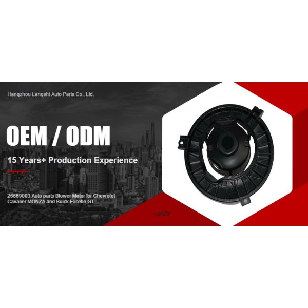 Moteur souffleur 12V pour 2017-2021 Chevrolet Cavalier MONZA et Buick Excelle GT Pièces automobiles
