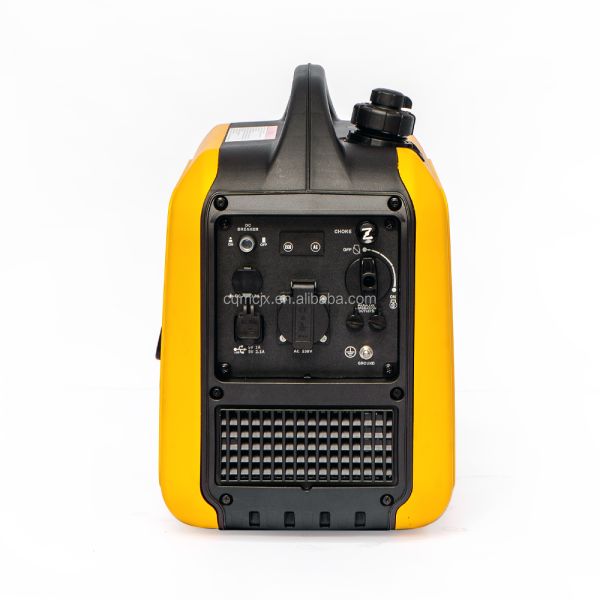 Small Backup Power 1900W Recoil Start Mini Portable Silent Generator for Compact Size