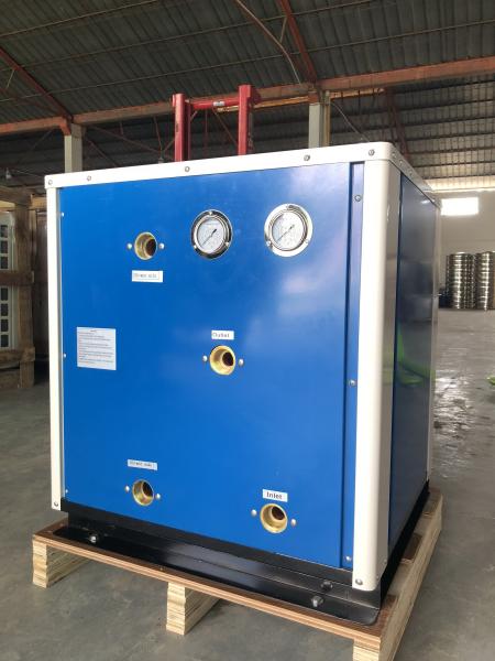 19 KW Water Source Heat Pump, R417A,R407C,R404A
