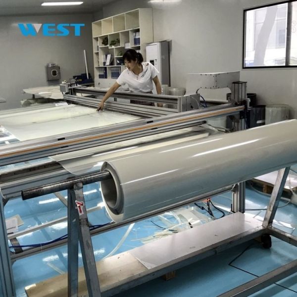 VLT 91% película PDLC inteligente película de vidrio de privacidad conmutable protección UV 220V CA