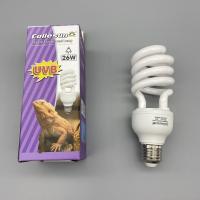 26W 5.0 UVB bombilla fluorescente CFL lámpara UVB para iguanas, serpientes y tortugas