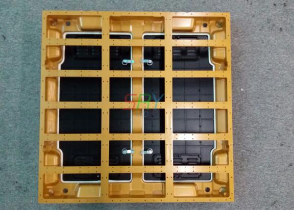 Outdoor Waterproof Die Casting MG Led Display Cabinet 960mm X 960mm