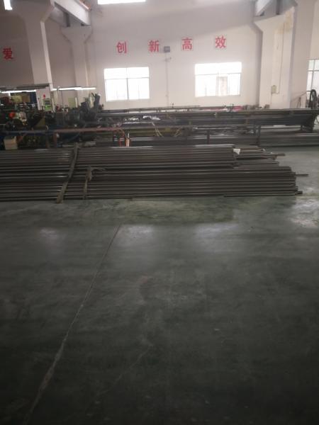 tubo de aço SUH409L/SUS439/SUS436L/SUS441 exaustão de aço inoxidável do tubo da solda 436L da auto