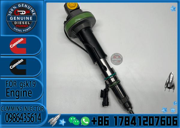 F00BJ00005 0986435614 2867149 2882079 4964170 4918073 4955524 28820774964172 Direct Injection Nozzle QSK19 engine inject