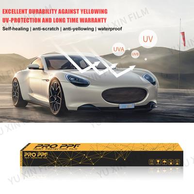 Lubrizol Material TPH PPF Film Roll Matte Surface Protective Paint Film Anti Scratch