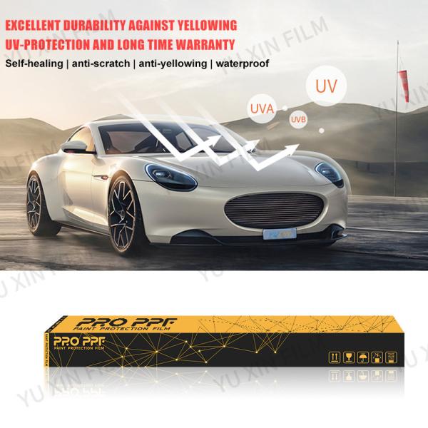 Lubrizol Material TPH PPF Film Roll Matte Surface Protective Paint Film Anti Scratch