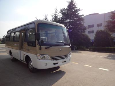6.6M Luxury Diesel Coaster 23 Seater Minibus Leaf Spring Rear With YC4FA130-30engine