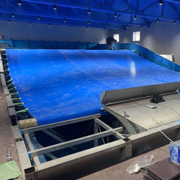 Fiberglass Family Fun Wave Pool Equipment Flowrider Surf Machine