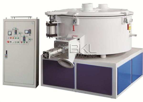 500L Plastic Raw Material Mixing Machine High Speed For Pvc Compounding