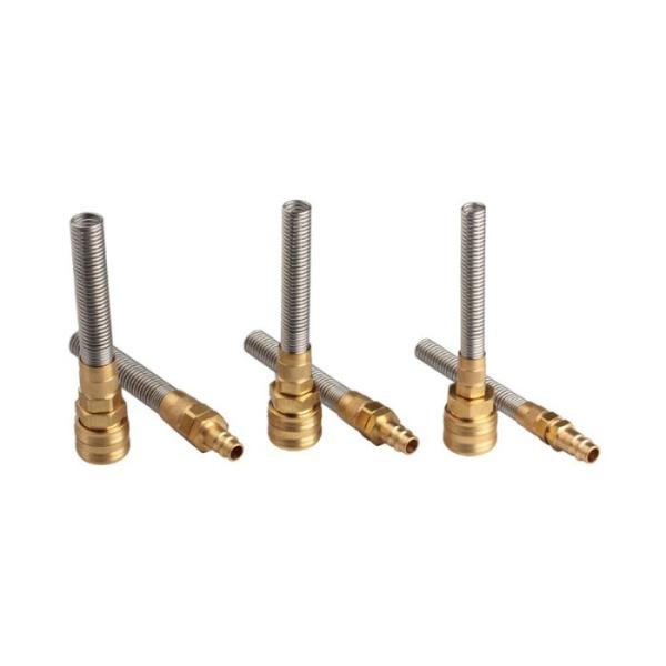 Germany Type 100psi Quick Connect Coupling With Spring Sleeve
