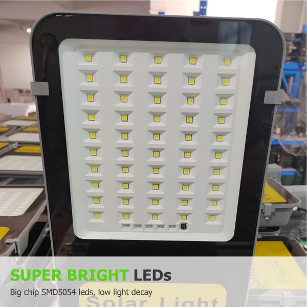 300w 400w 500w Солнечные уличные фонари Популярные Сплит IP65 Для дороги / сада