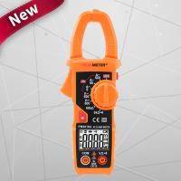Auto Range Digital AC Pinza amperimétrica 600V AC DC Medición de voltaje NCV Prueba