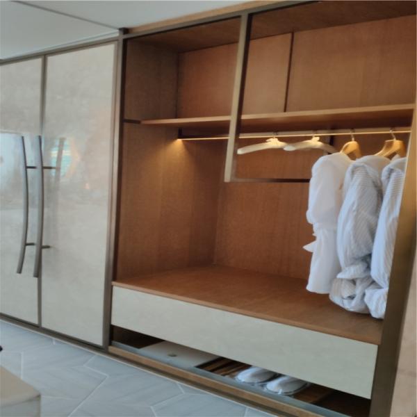 Modern design Gold Stainless Steel Rack Office Home Storage Shelves Metal Storage Rack