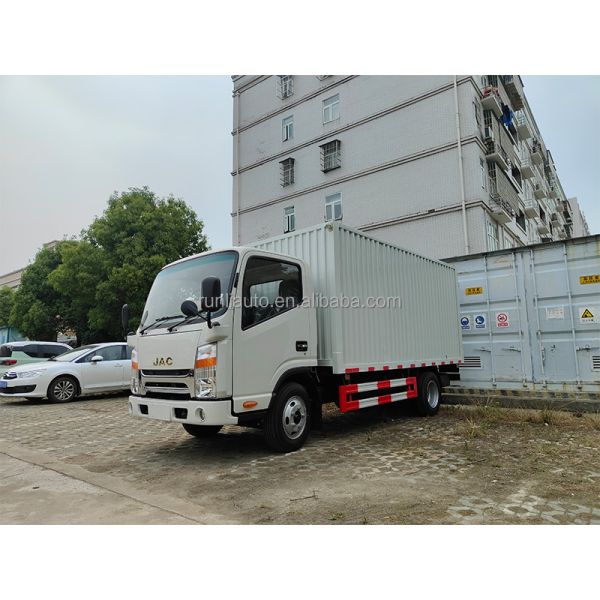JAC 4x2 RHD Cargo Van Truck 3.5 Tons Mini Small Cargo Van Single Cabin