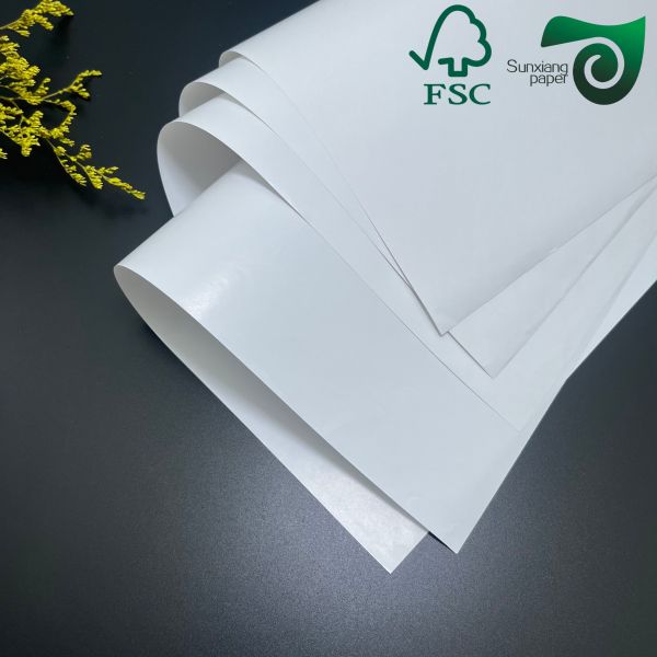 Rollo de papel fotográfico de doble lado revestido de alto brillo FSC para impresoras de inyección de tinta 36 pulgadas 30m