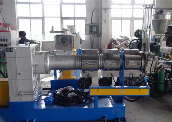 High Performance PVC Pellet Making Equipment , Co Extrusion Machine 75/45kw