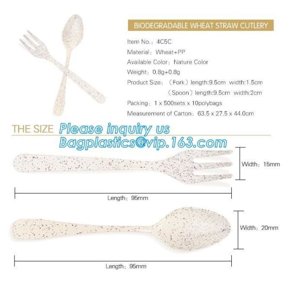corn starch biodegradable disposable plastic cutlery,Disposable Biodegradable Corn Starch Soup Spoon Tea Spoon bagease