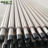 Gravel Packed Wedge Wire Cylinder , Welded Wedge Wire Filter For Water Well Drilling