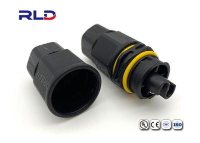 os conectores de cabo 20A bonde exteriores Waterproof conectores do cabo distribuidor de corrente