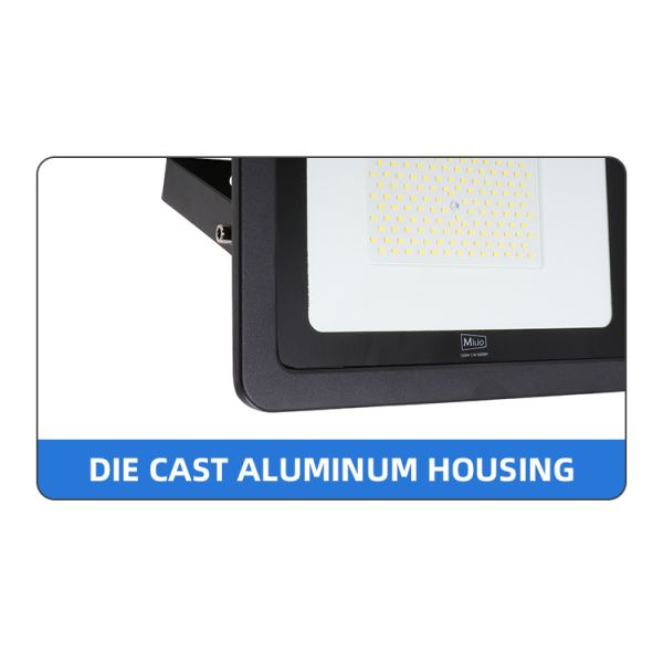 Power Factor 90% High Mast Led Flood Light for Logistic Airport Stadium Projector Lamp