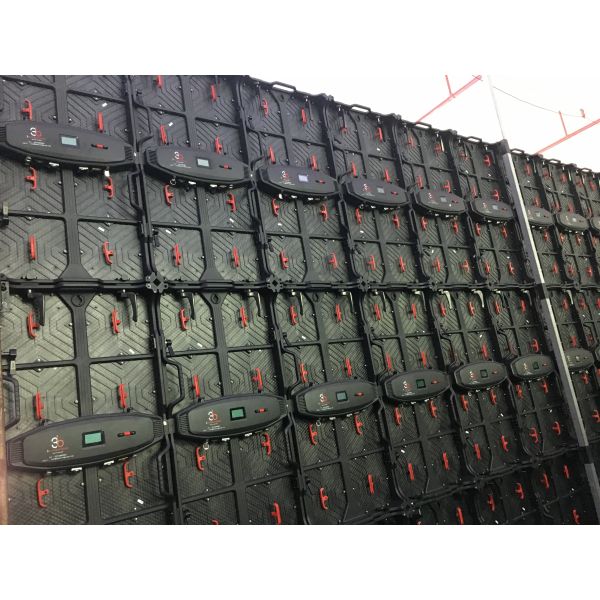 Waterproof Stage Concert LED Screens , P4.8mm Outdoor Rental Led Video Display