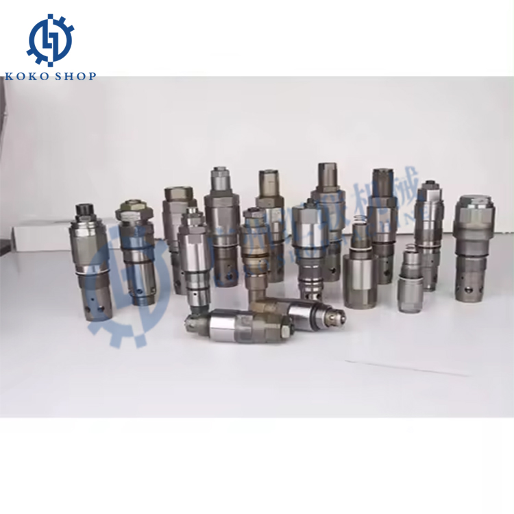 Excavator Parts Hydraulic Pump Parts 15RB Priority Valve Main Vent Valve For Hydraulic Parts