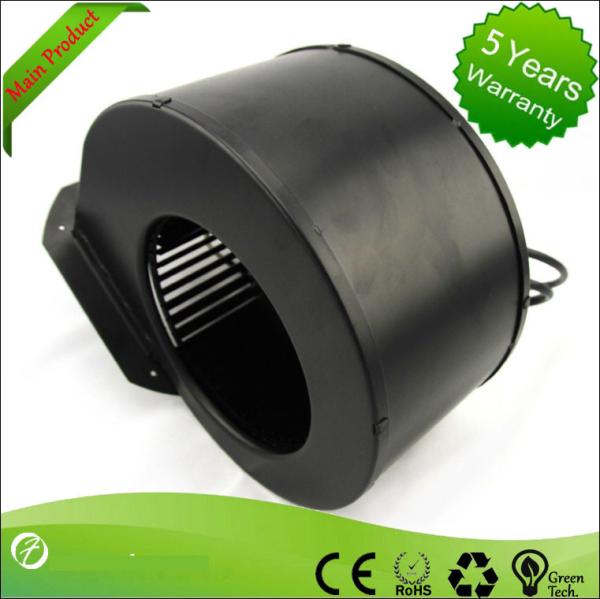 Fã centrífugo curvado dianteiro industrial do EC com o motor externo do rotor