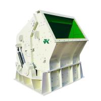 Máquina horizontal de la trituradora de impacto del martillo del PF para el mineral de cobre 200kw del mineral de hierro