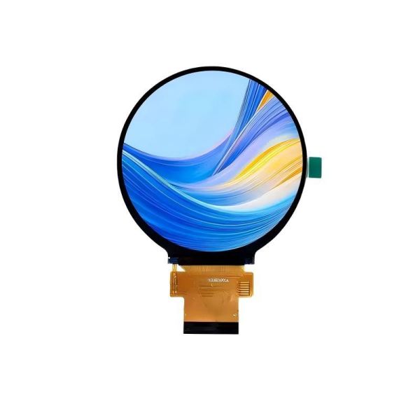 2.8-inch 480*480 Resolution MIPI Interface TFT LCD Display IPS Round Screen for Industrial Applications