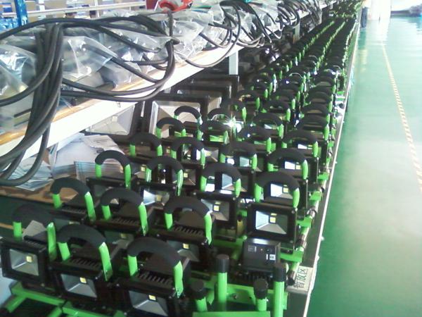 10W 4hours rechargeable led floodlight CE&RoHS