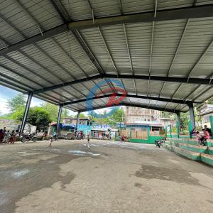 Roof Truss Steel Structure Building , High Durability Steel Sports Hall