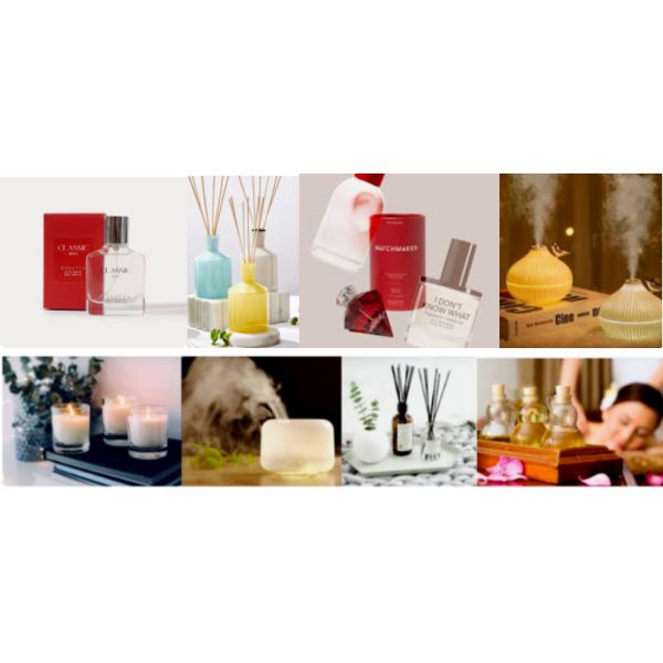 Free Sample Super Red Classic Fragrance For Diffuser Reed Sticks Scented Candles