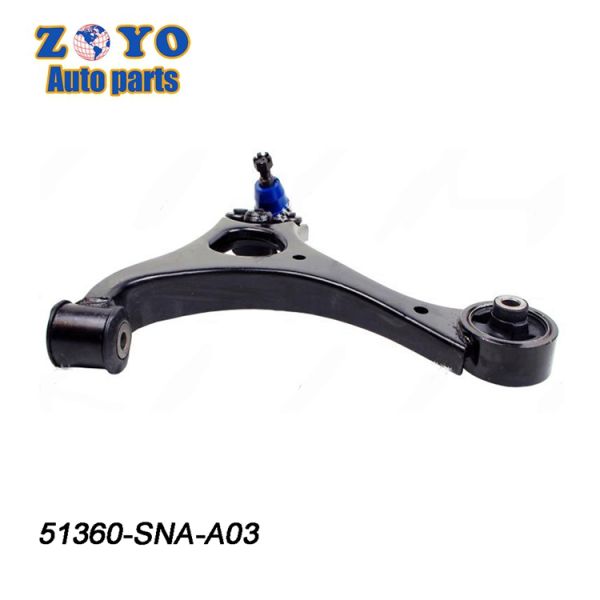 Suspensión delantera izquierda brazo de control inferior para Honda Civic 06-11 rendimiento garantizado