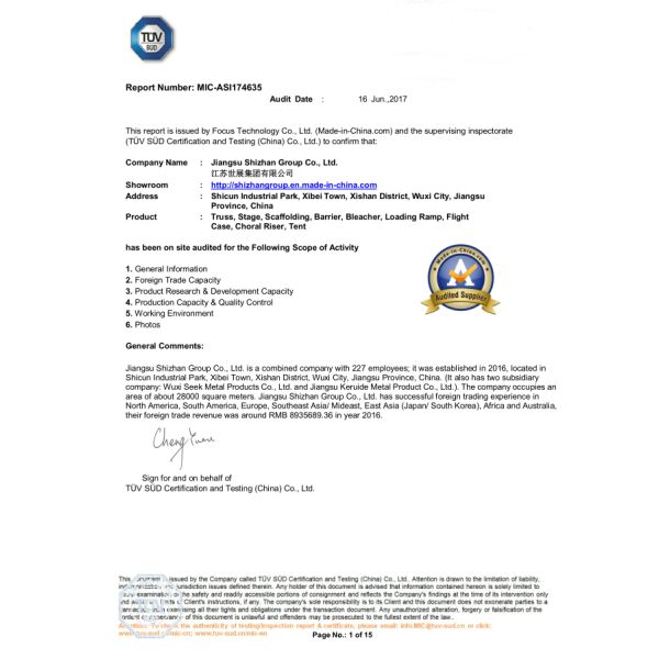 ronda de cristal portátil móvil de la decoración de la etapa 750kg/Sqm para la boda