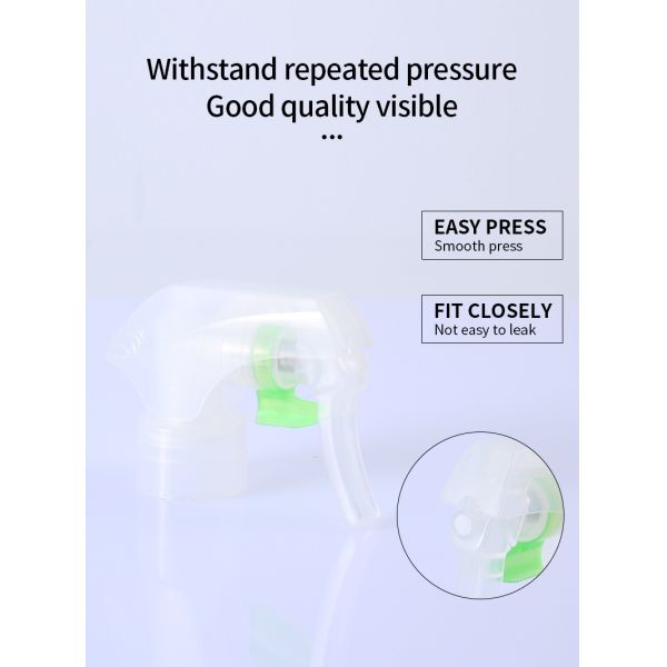 Moisturizing Trigger Sprayer PET Plastic Spray Bottle for Custom Order and Bottle Stopper