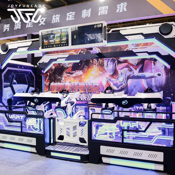 8 Seats VR Fantasy Ride Arcade Machine Full Sensory With 16+ Pcs VR Games