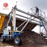 Machine de compostage d'engrais organiques pour les plantes saines